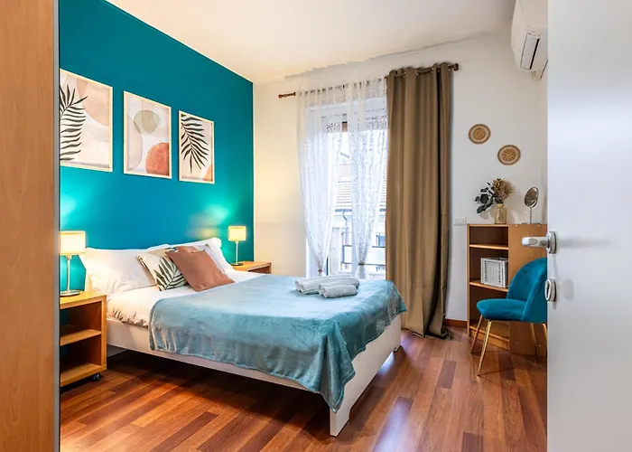 Porta Romana Luminoso Trilocale Con Balcone * 米兰