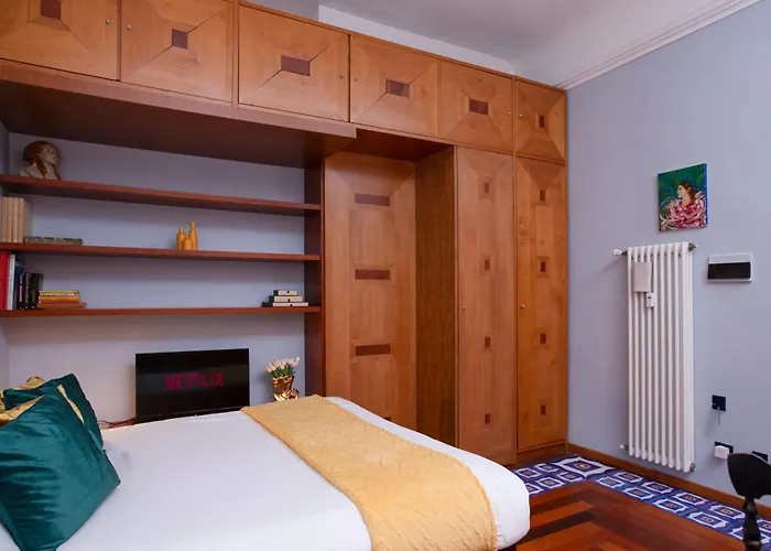Apartmán Artstay Sempione, Near Metro, Centre *