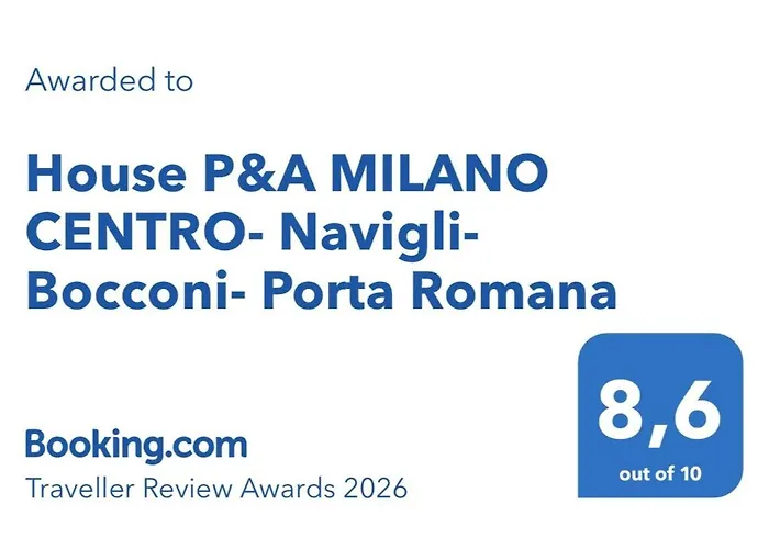 House P&a Centro- Navigli- Bocconi- Porta Romana