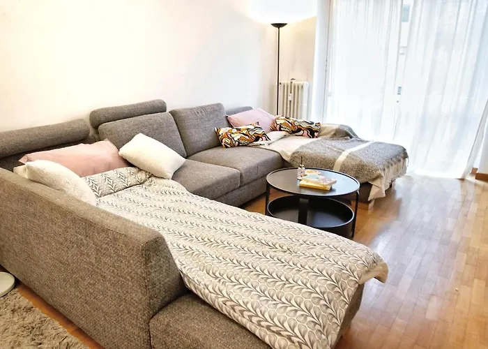 Apartamento Spacious And Modern - Solari Milão