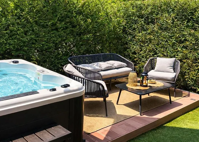 Apartamento Open Space - Garden & Jacuzzi Milán