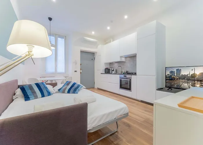 Apartment Moda Porta Romana M3 Lodi Tibb Self-check-in *