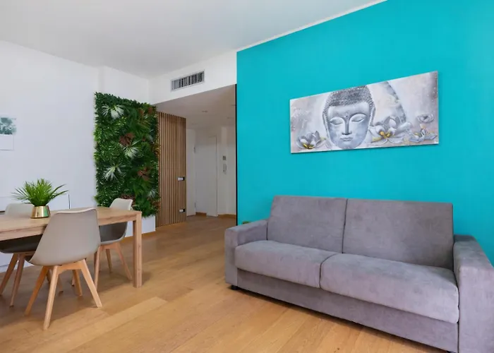 アパート Zen Island- Isola Near Garibaldi Fs ミラノ