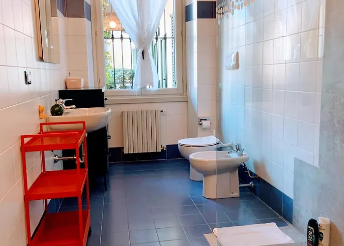 Apartmán Charming Park - Center - For 5 Guests - Brand New Bathroom *
