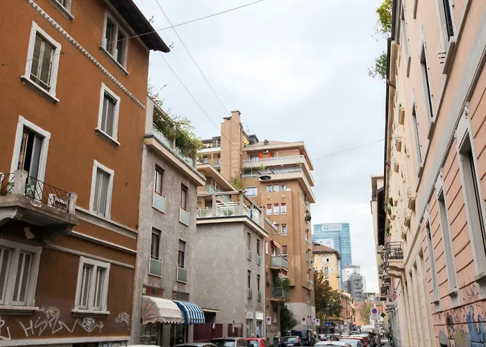 Hacca Collection - Isola-garibaldi District 1br דירה