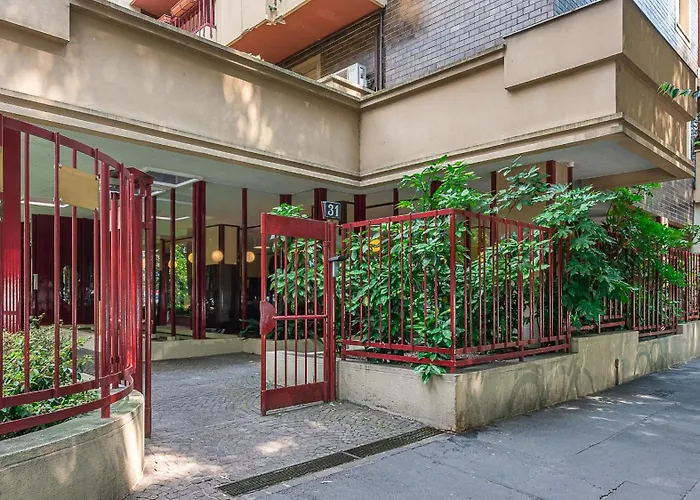 شقة Italianway Comfort - Bergognone 31 A *