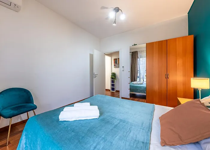 Porta Romana Luminoso Trilocale Con Balcone 公寓 *