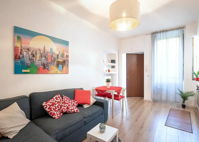 Only 10 Min To Duomo, Free Private Parking Easy Living Apartamento