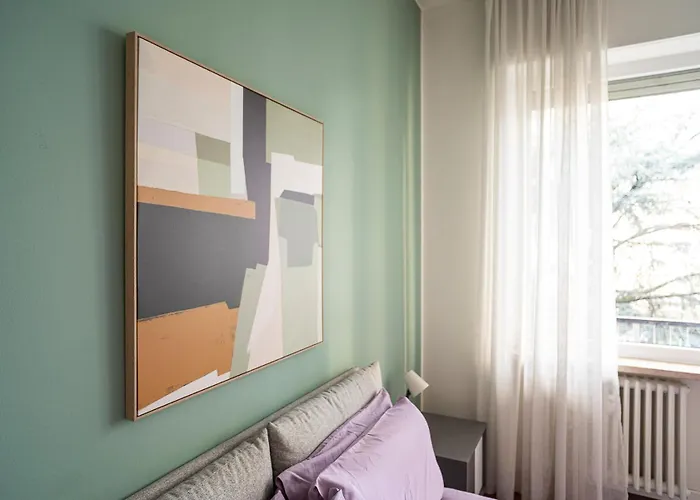 公寓 La Bella Milano-les Nubles Sabotino *