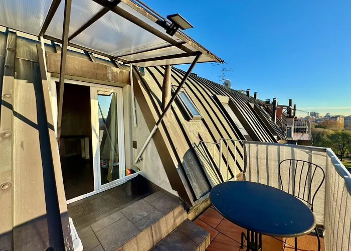 Terrazzo Bicocca M5 Niguarda 아파트