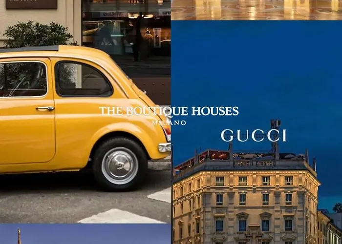 The Boutique - Duomo - Via Torino דירה *