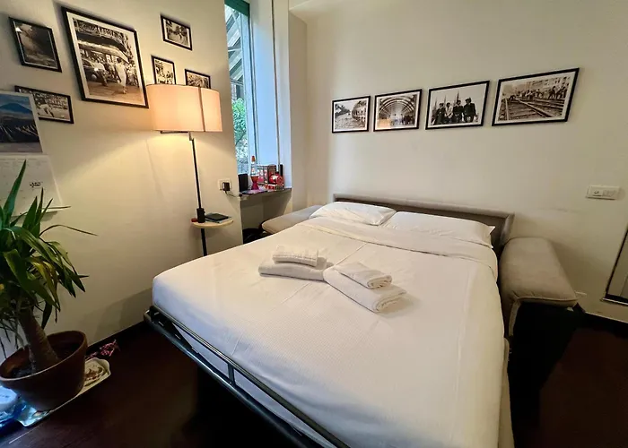 Apartment Guesthost - Modern And Cozy Near Amendola M1 Mailand