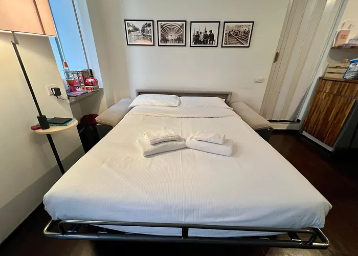 דירה Guesthost - Modern And Cozy Near Amendola M1