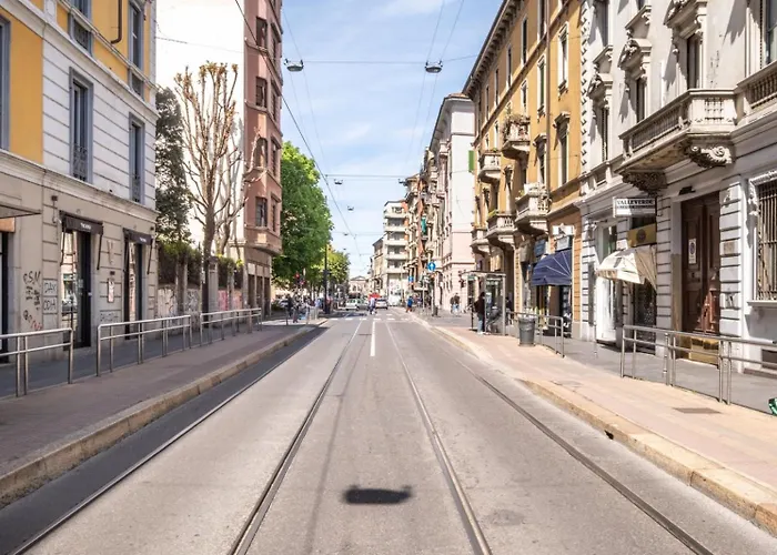 アパート Meda6 Pretty House Navigli By Hospity *