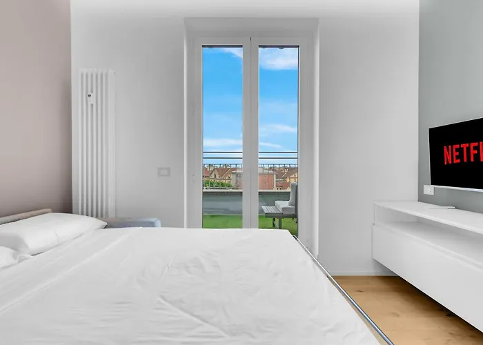 Exclusive Rooftop Vista Duomo * Milánó