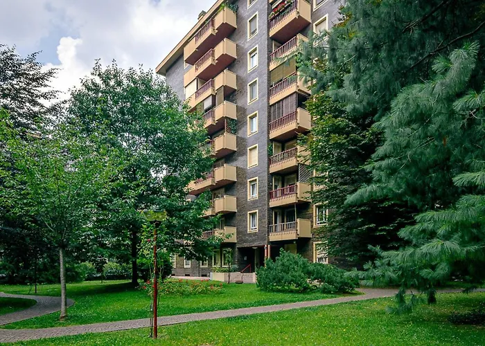 شقة Italianway Comfort - Bergognone 31 A