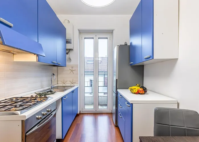 Porta Romana Luminoso Trilocale Con Balcone * 米兰