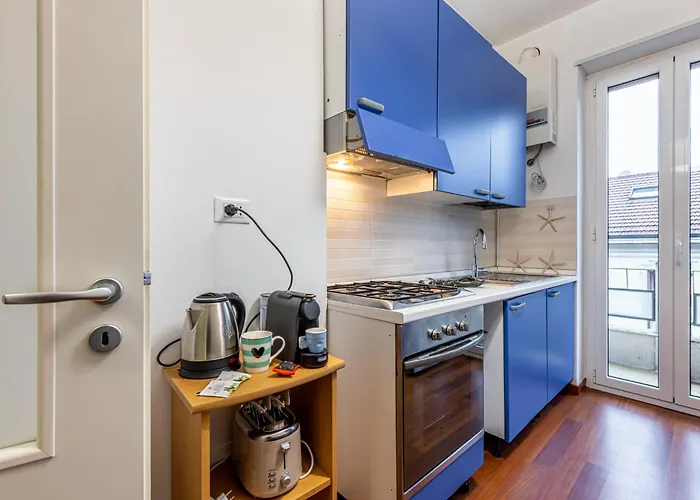 Porta Romana Luminoso Trilocale Con Balcone 公寓 米兰