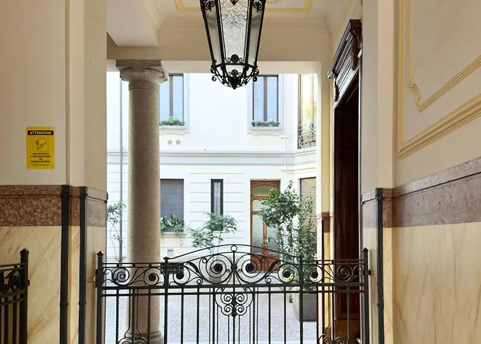 Apartmán Artstay Sempione, Near Metro, Centre *