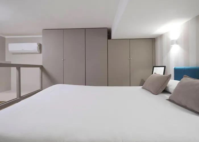 아파트 Comecasa Incantevole Loft In Bocconi