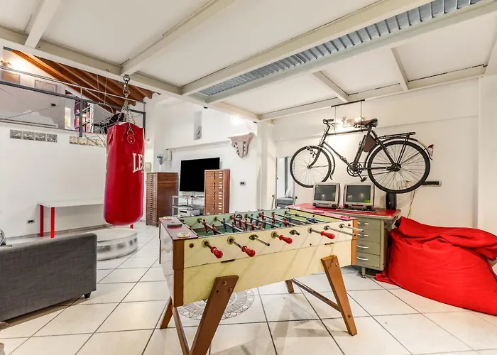 A Loft - Metro Centro- 5 Posti Appartamento