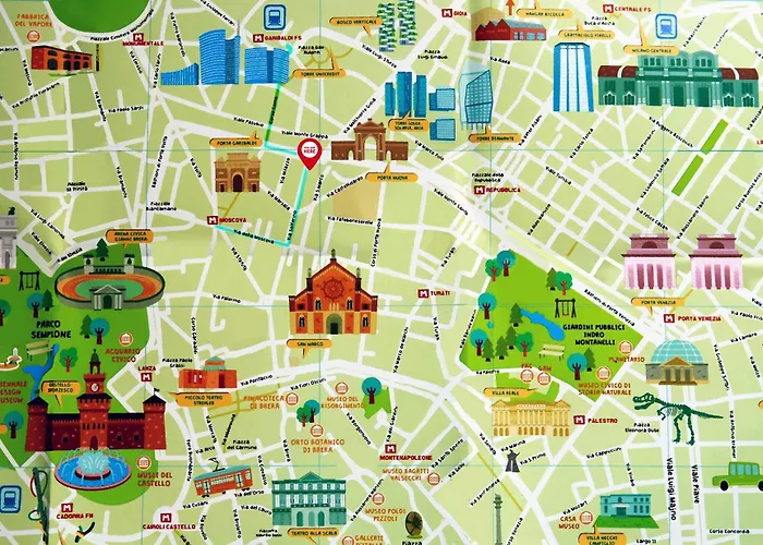 Brera Center - Tube Airport And Train Garibaldi Fs - Speed Spring Vibe - Taxi-no-need