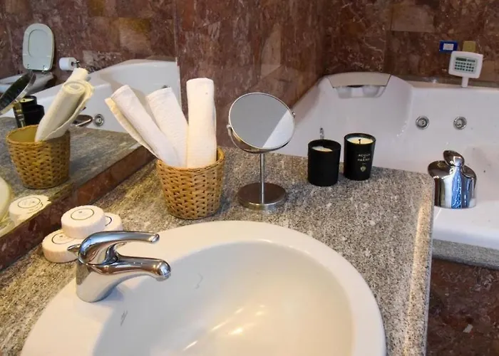 Luxury Loft With Sauna & Jacuzzi Lejlighed *