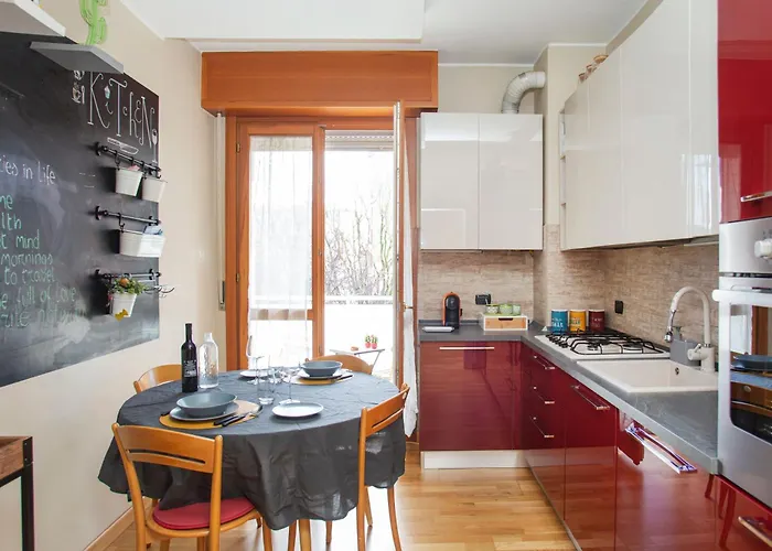 Kaktus House - Your Away From In Apartment Mailand