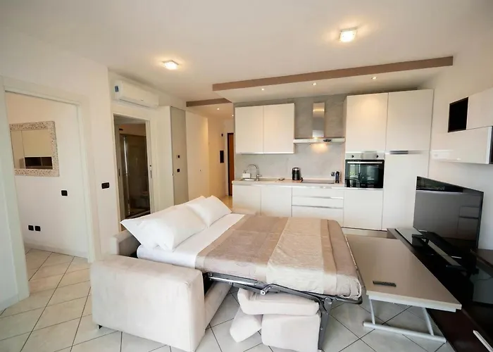 Apartamento Panoramic Terrace 16th Floor Private Parking