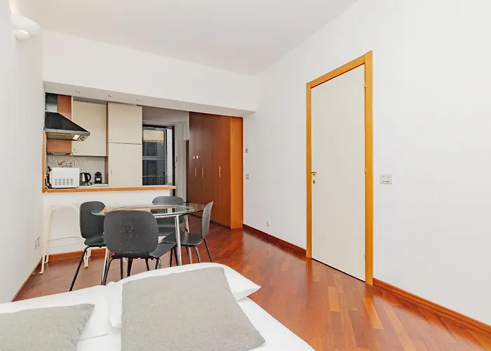 Bilocale In Piazza Duomo 4pax * 밀라노