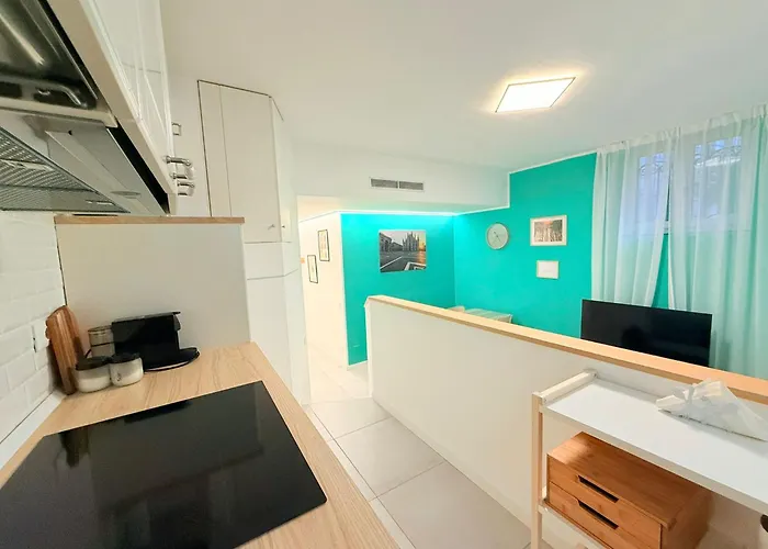 New In The Prada Foundation Apartmán *