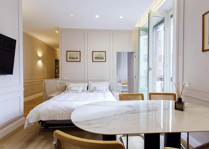 Apartmán Marcora 6r Luxury Living In Brera - 15min Walk To Duomo Milán