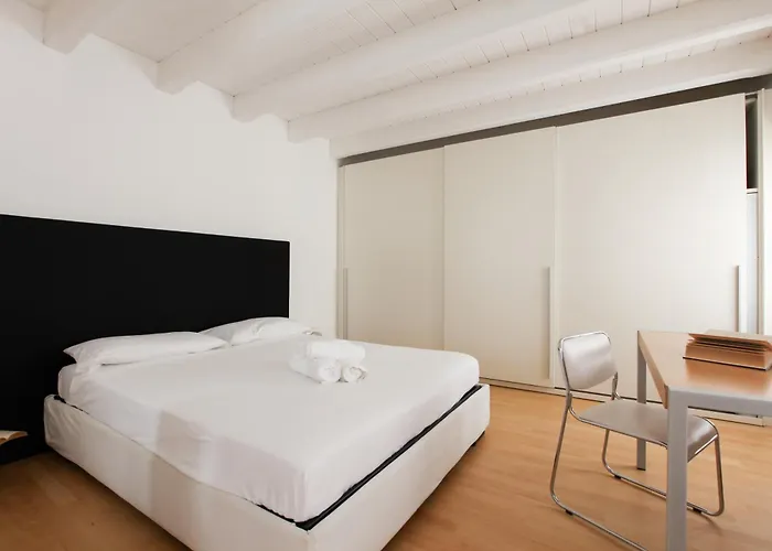 아파트 Hacca Collection - Open Space In Porta Ticinese 밀라노