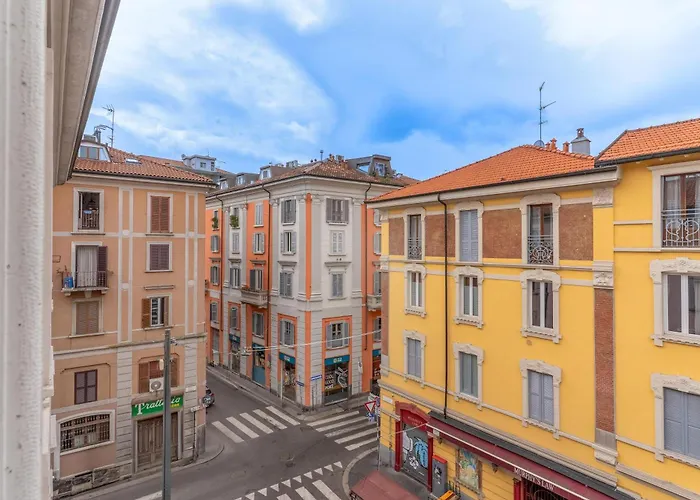 דירה Stylish Retreat In The Tortona District By Mastery