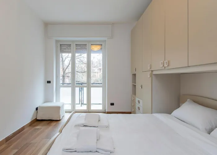 Prestigioso In Zona Tortona - Solari Apartmán