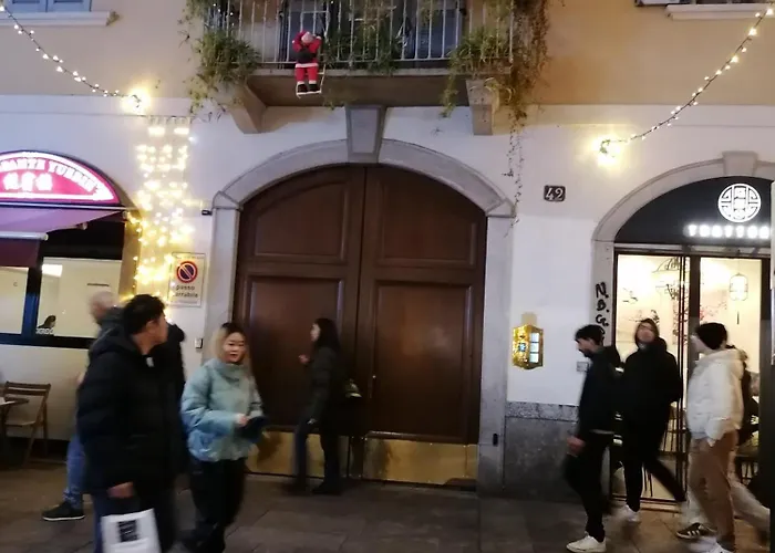 Sarpi42 Ginoemaria Lägenhet Milano