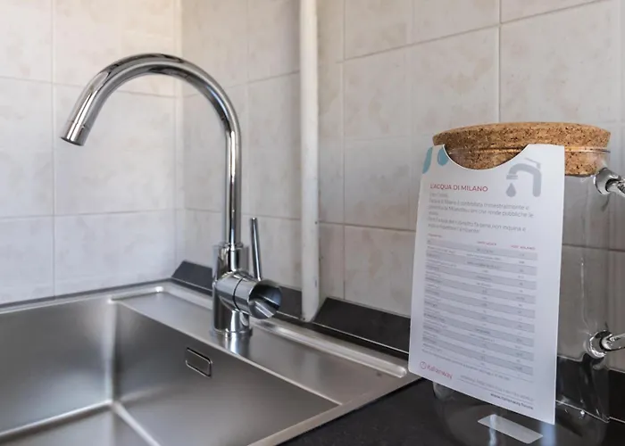 Italianway Comfort - Borsieri 11 B Апартаменты Милан