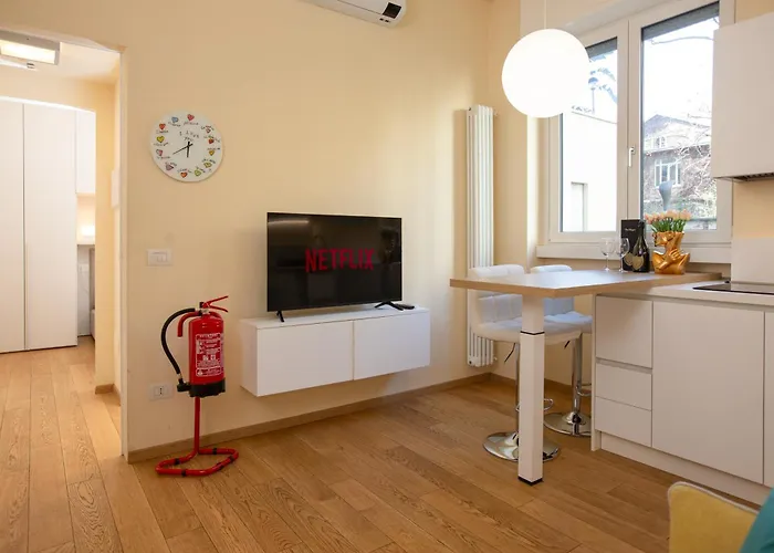 Artstay Luxury Sempione, Centre Lägenhet *