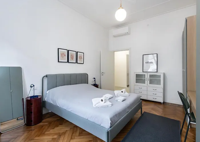 Magnolia - Porta Romana Center Lejlighed *