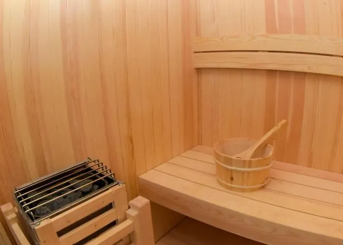 Luxury Loft With Sauna & Jacuzzi 公寓