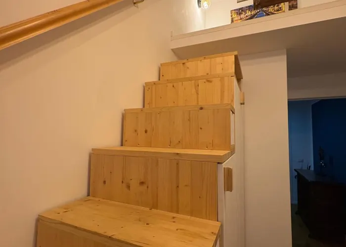 Loreto Blue House Di Design Vicino Metro 公寓