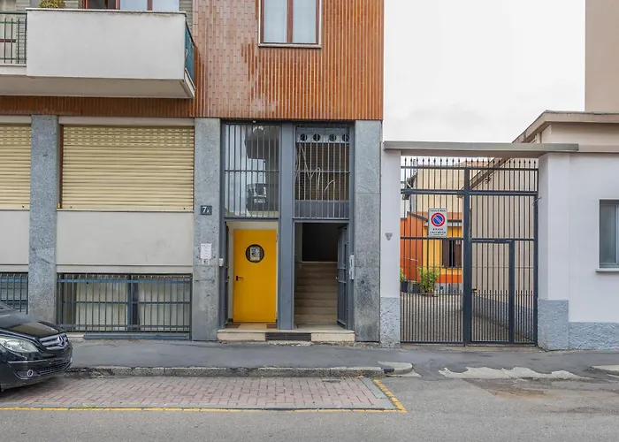 Apartman Cozy Navigli Milánó