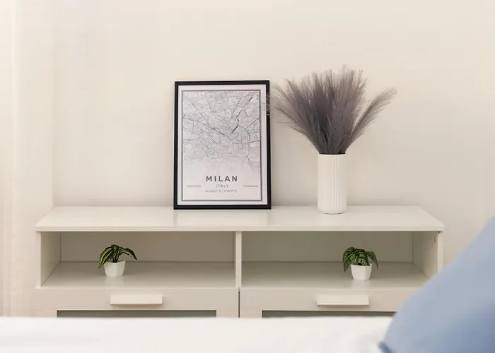 Apartamento Isola Bloom - Stylish Design Flat Milão