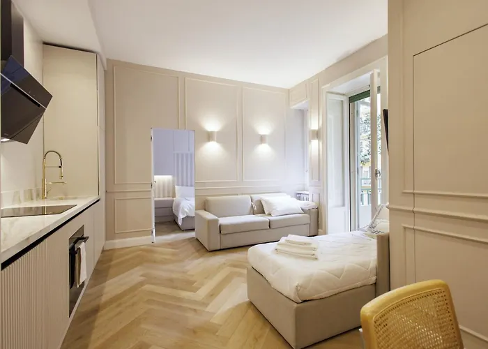 Marcora 6t Luxury Living In Brera - 15min Walk To Duomo 아파트 밀라노