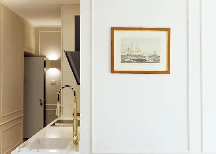 Appartamento Marcora 6r Luxury Living In Brera - 15min Walk To Duomo