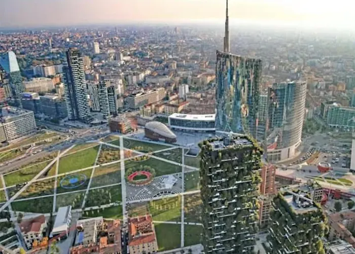 Hacca Collection - Isola-garibaldi District 1br * מילאנו