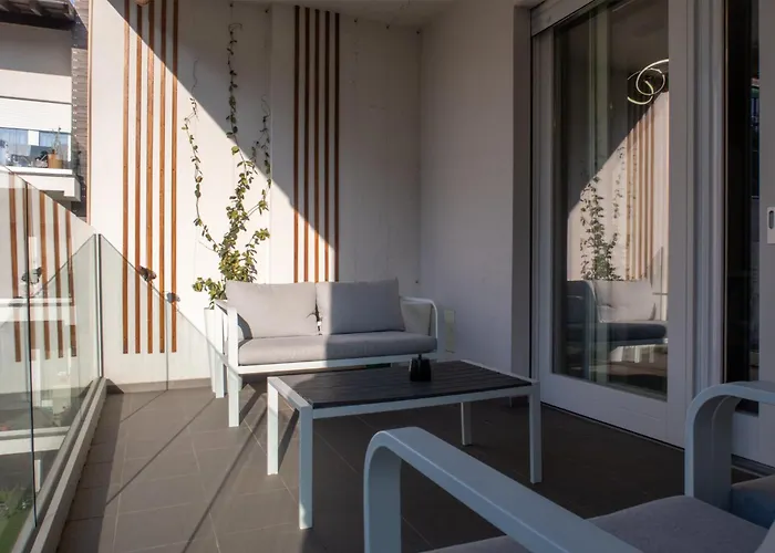 Eco-design, Apartmán Milán