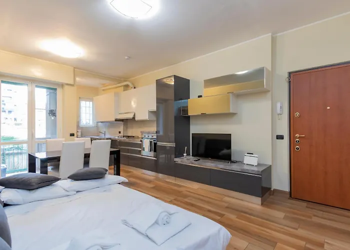 Prestigioso In Zona Tortona - Solari Apartmán Milán