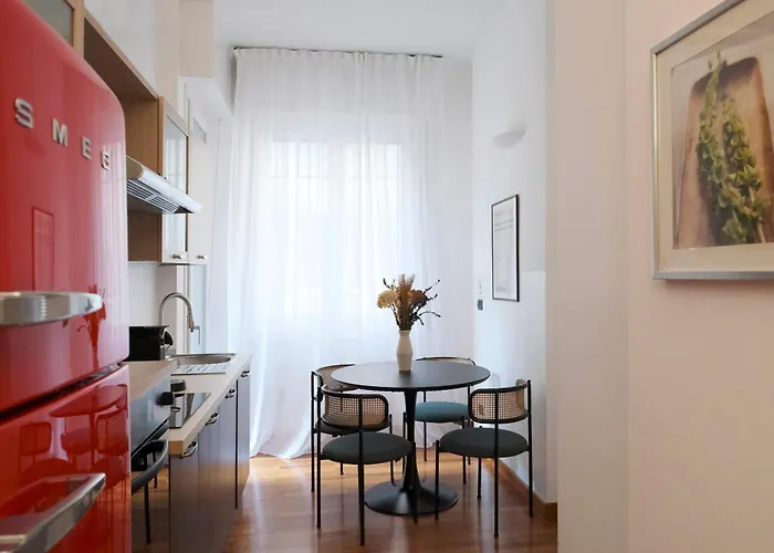 Apartmán Comecasa 10 Min Walk To Duomo 2br Family Flat Milán