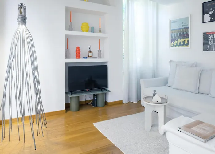 Apartmán The Boutique - Tortona Design District & Navigli - Luxury With Balcony - Tram 2 Direct To Duomo - Center Milán